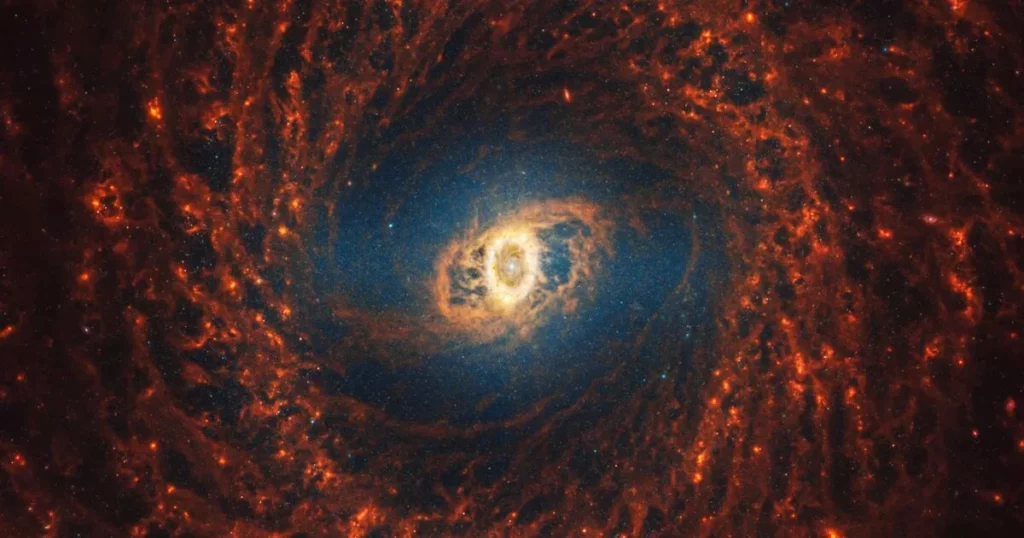 Le galassie svelano i loro segreti al James Webb Telescope 20240130 235402
