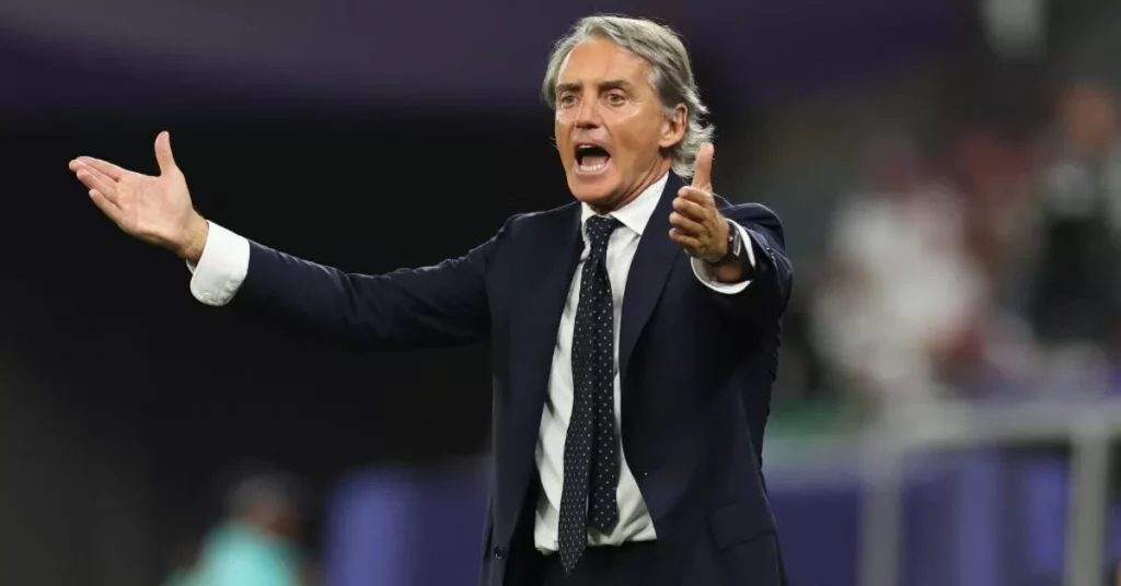 Roberto Mancini: la tempesta in Arabia Saudita 20240131 132848