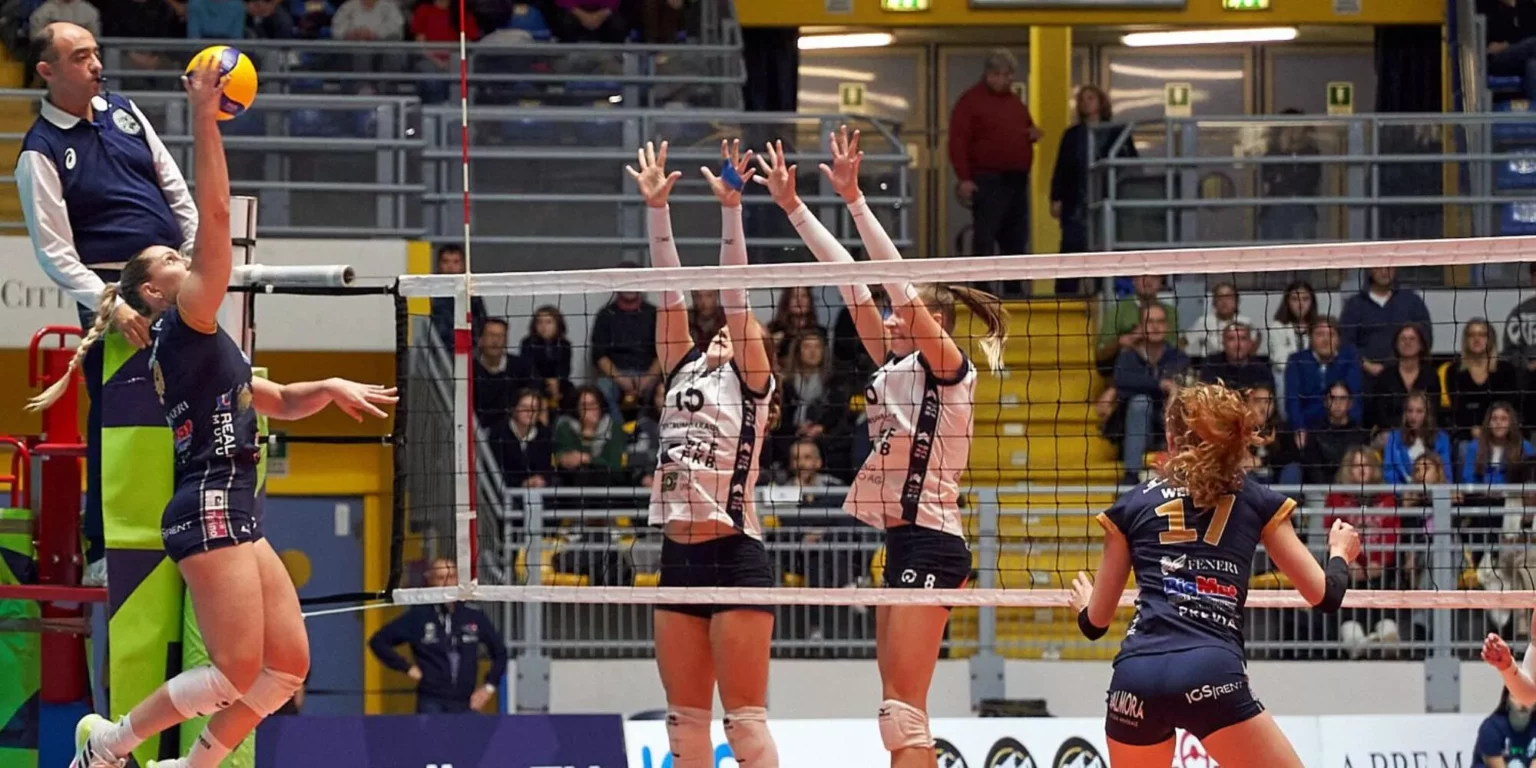 Chieri affronta Le Cannet nei quarti: l’emozionante sfida nel mondo della pallavolo femminile 20240131 232310
