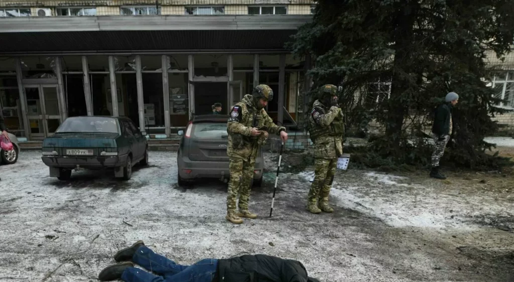 Preoccupazioni per l’uso di armi chimiche nel conflitto in Ucraina 20240201 003515