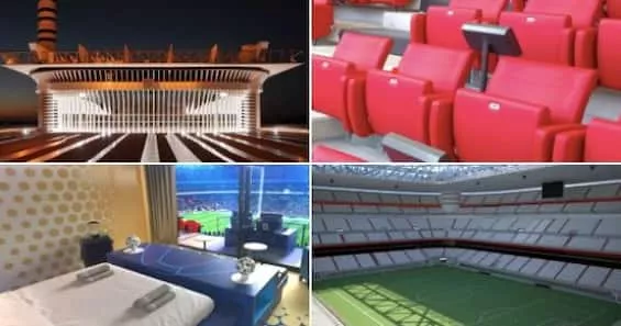 San Siro: il nuovo colosseo del calcio pronto a rinnovarsi 20240201 081900