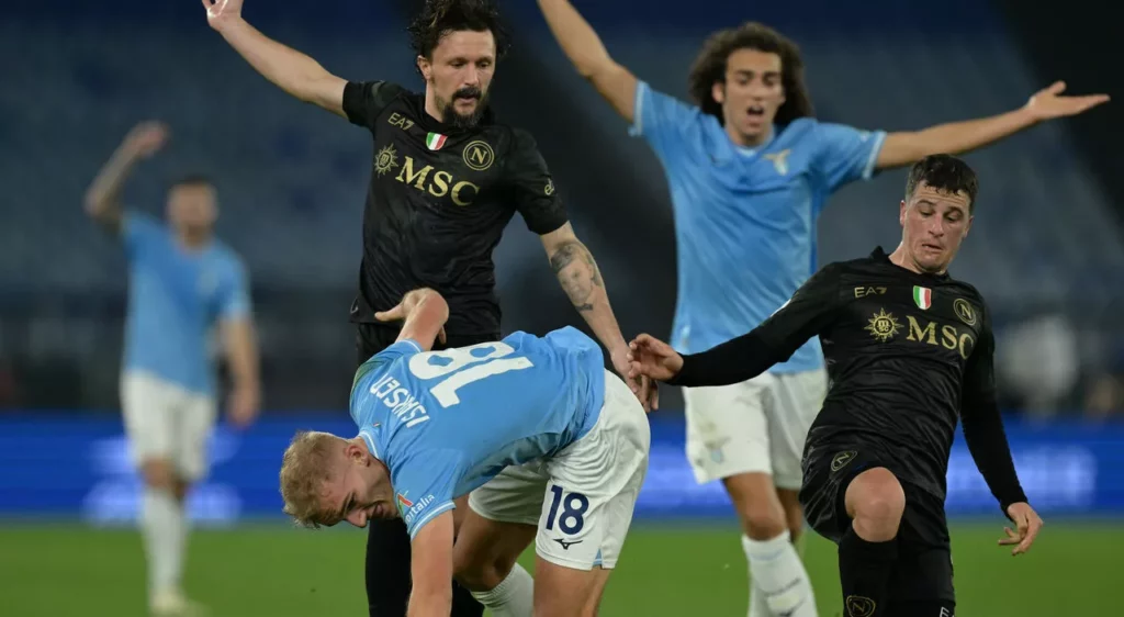 Diego Demme lascia Napoli: il futuro incerto di Gianluca Gaetano 20240201 134131