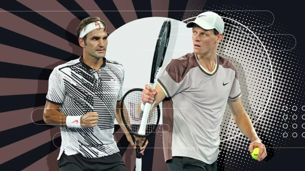 L’eredità di Federer in Sinner: Il legame invisibile tra campioni 20240201 144218