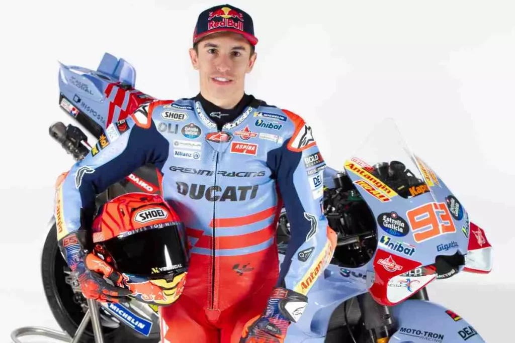 Marc Marquez, la sfida contro le evolute Ducati GP24: un ostacolo tecnologico da superare 20240201 145705