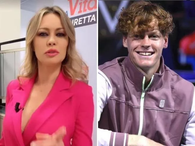 Anna Falchi e la gaffe su Sinner: la priorità degli impegni sportivi 20240202 105708
