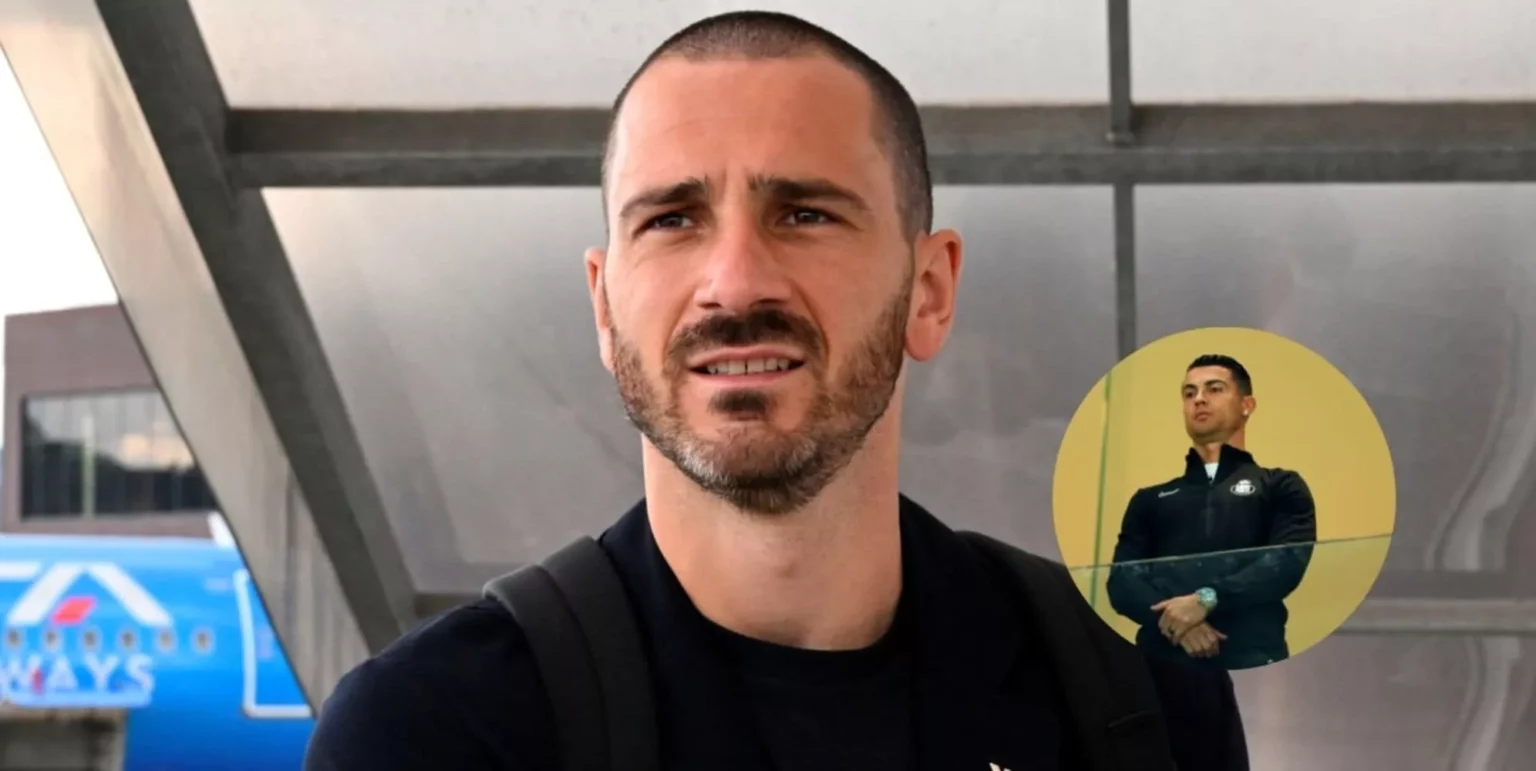 Leonardo Bonucci e la Juventus: la pace dopo la tempesta 20240202 173213