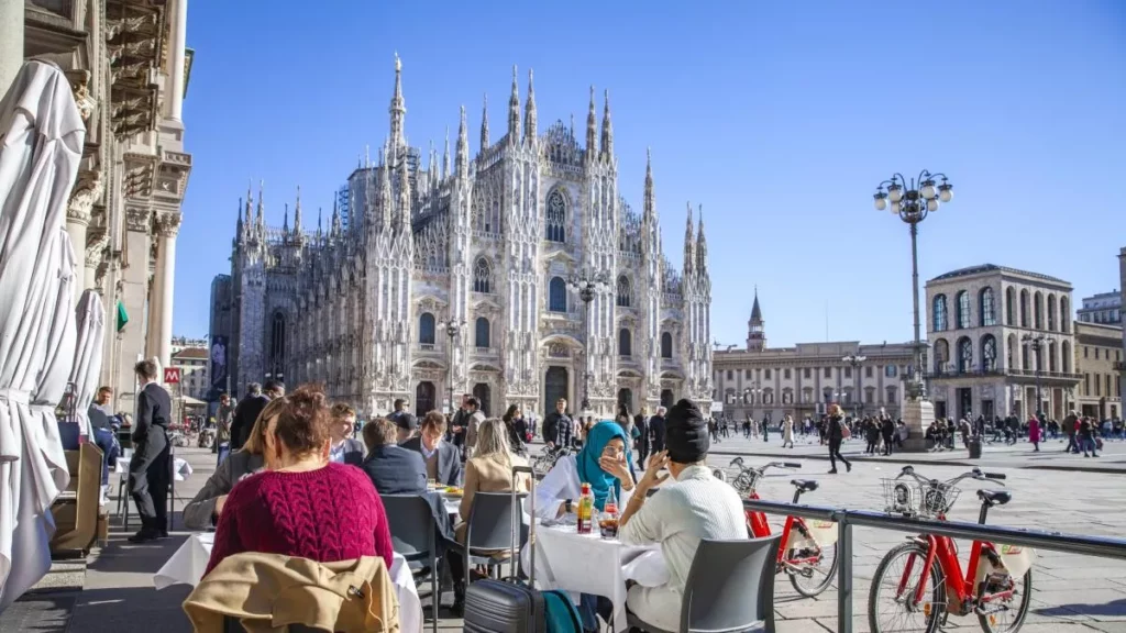 Anticiclone Africano: Milano e Lombardia salutano il freddo e godono del calore primaverile 20240202 190617