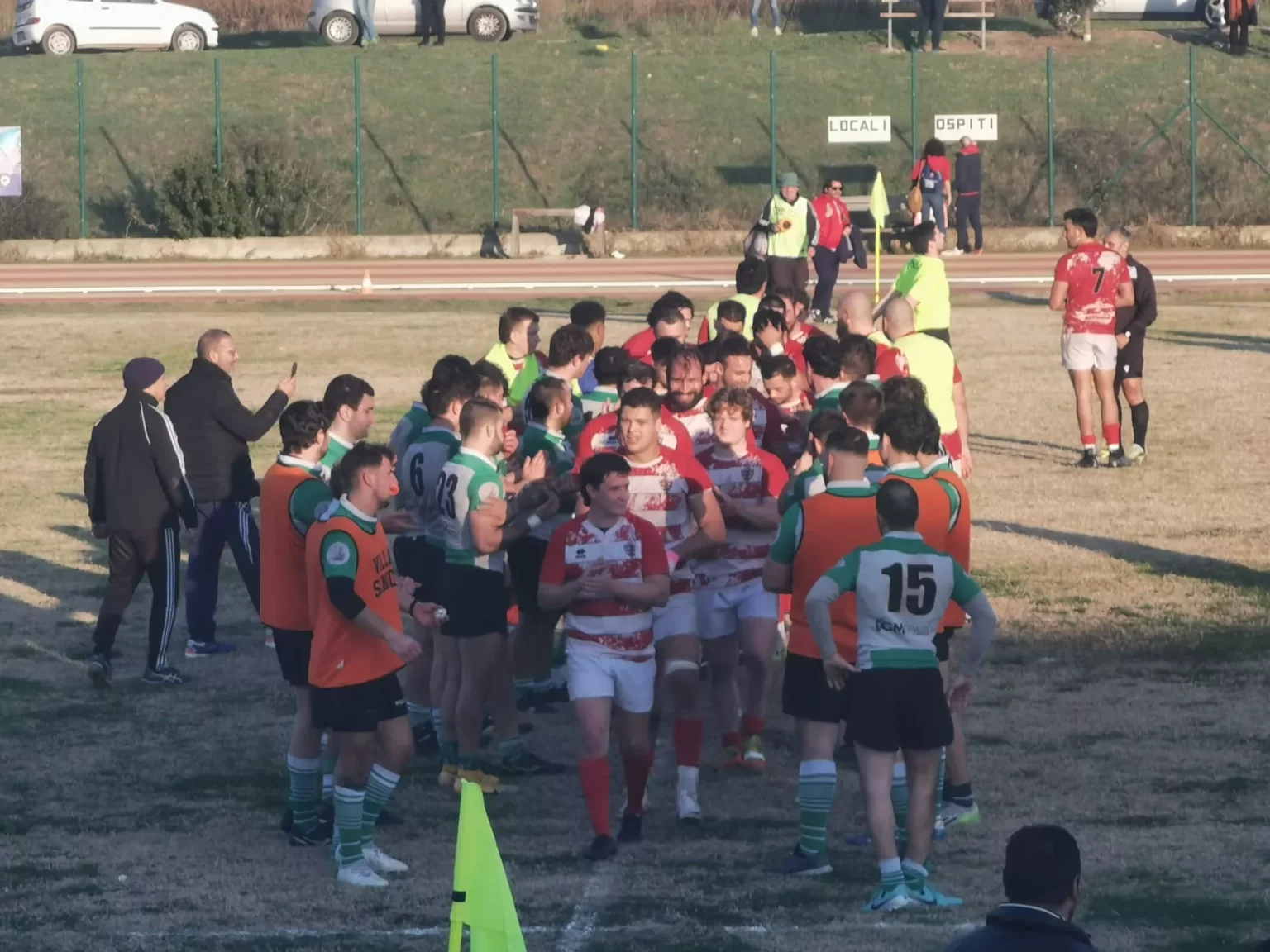Rugby Civitavecchia: Una pausa strategica nel campionato 20240203 082456