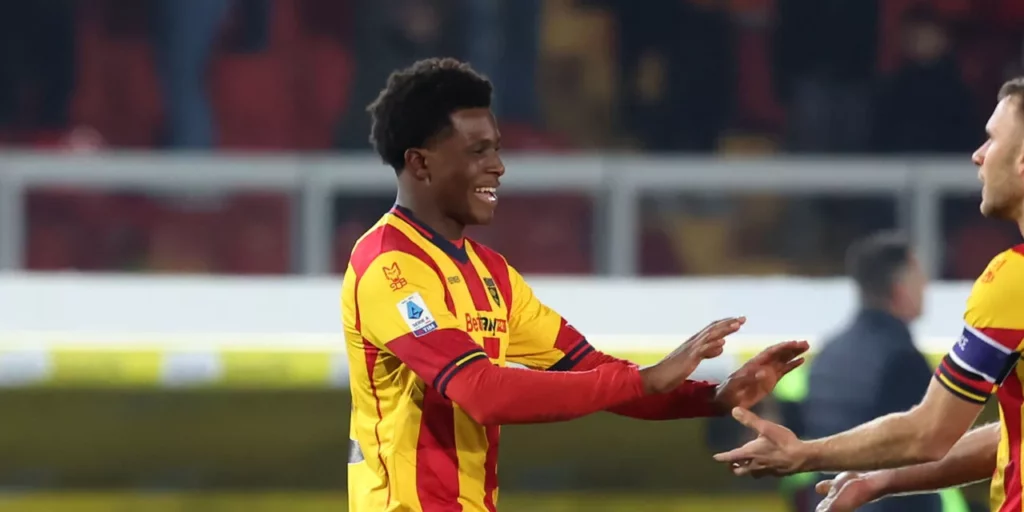 La prima perla di Dorgu: il Lecce sconfigge la Fiorentina 20240203 085659