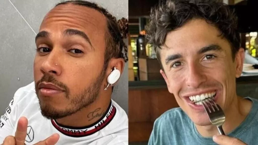 Lewis Hamilton: Il Passaggio alla Ferrari e le Comparazioni con Marc Marquez 20240203 091512