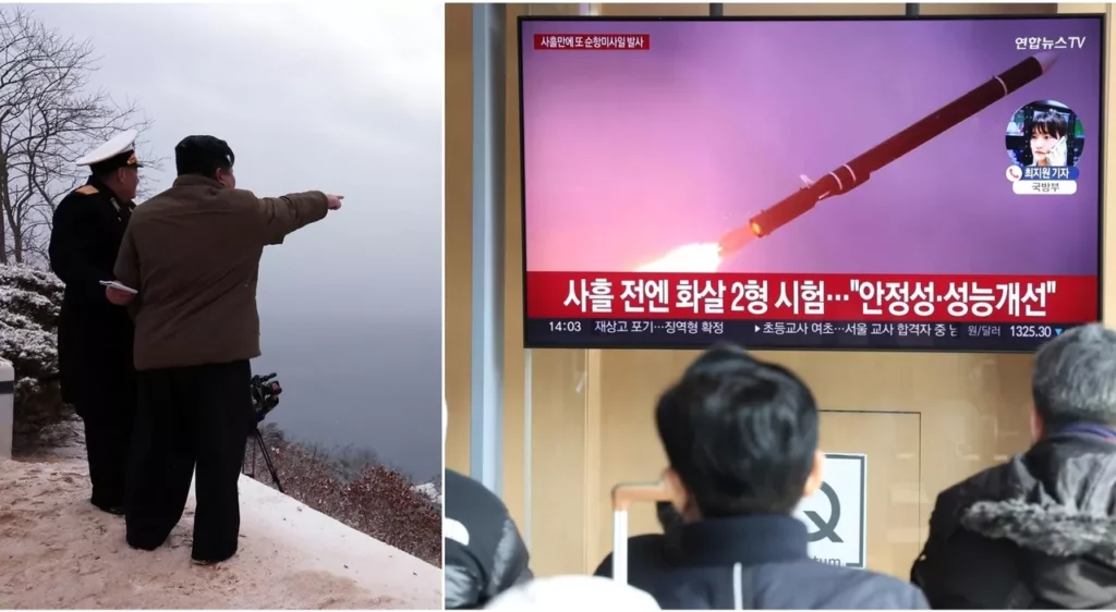 Corea del Nord: intensificazione dei test missilistici e tensioni crescenti 20240203 092958