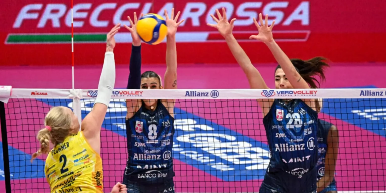 Il Big Match: Conegliano vs Milano – Un Confronto Epico per la Leadership 20240203 093317