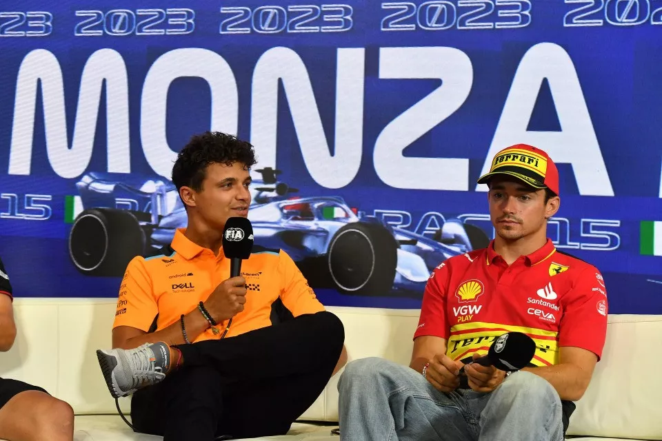 Le sfide di Leclerc e Norris: tra lealtà e ambizioni 20240203 152650