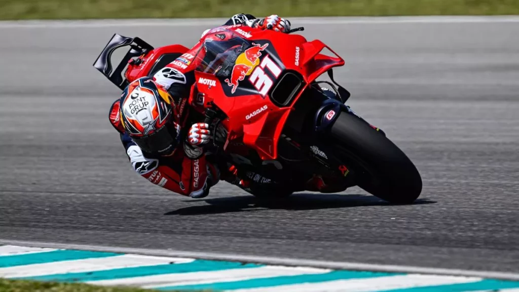 Acosta domina il test shakedown della MotoGP a Sepang 20240203 180801 1
