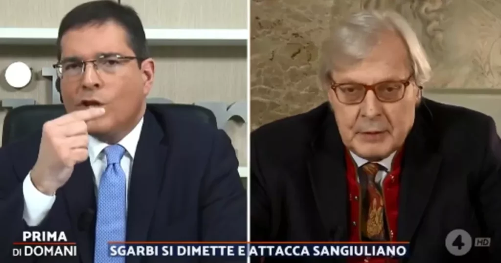 Sgarbi: tra Politica e Rockstar 20240203 184444
