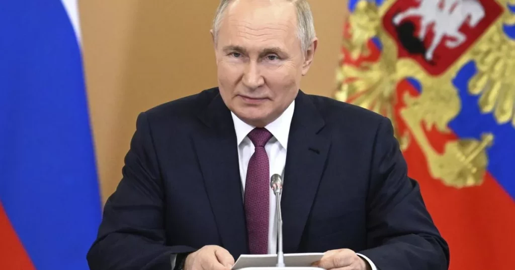 Putin conferma: integrare i territori occupati entro il 2030 20240203 222925