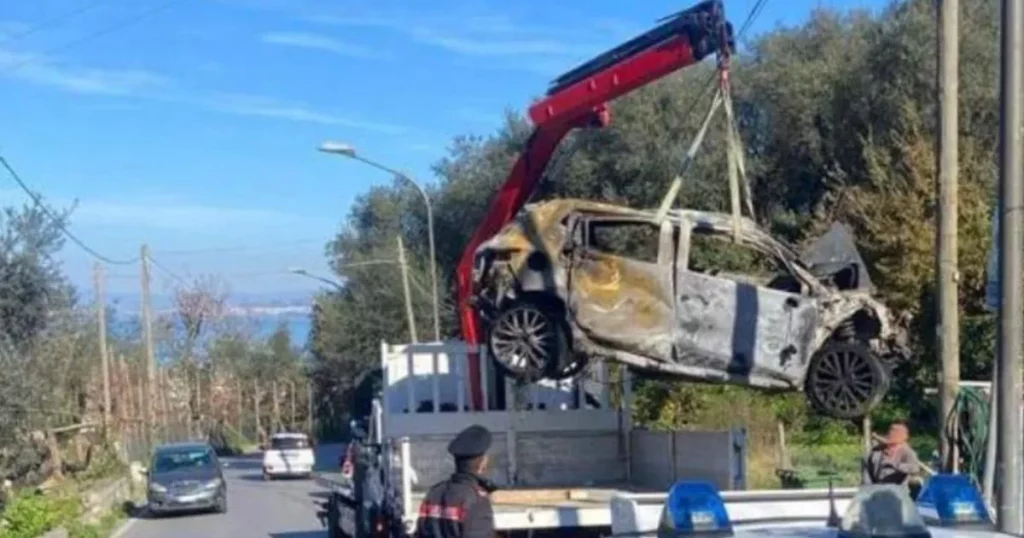 Incidente a Sorrento: giovane coinvolto in incidente stradale 20240203 224205