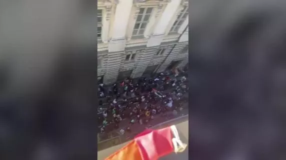 Solidarietà al Popolo Palestinese: Corteo di Sostegno a Torino 20240204 001251