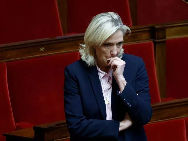 Le alleanze in vista delle elezioni europee tra Le Pen e Meloni 20240204 012607
