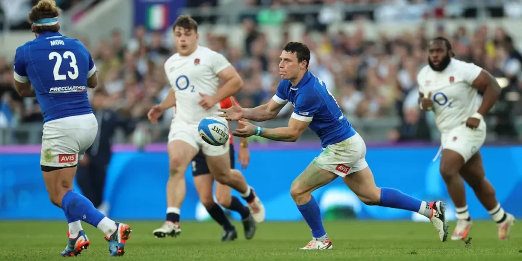 L’Italia cede all’Inghilterra nella partita inaugurale del Sei Nazioni 20240204 073607 1
