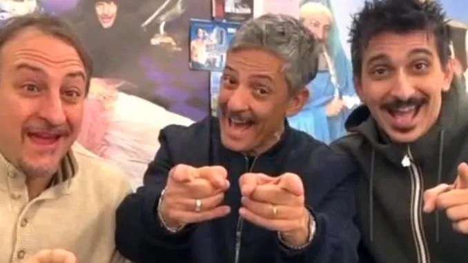 Fiorello sostiene la nascita di Radio Riccione on air 20240204 084114