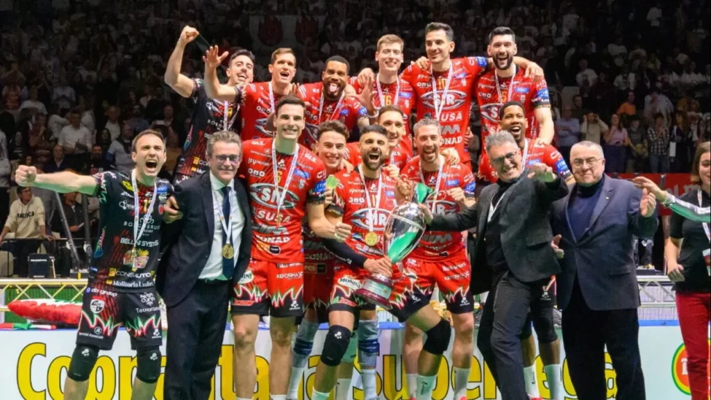 Perugia trionfa nella Coppa Italia Maschile, Monza battuta 3-1 20240204 090824