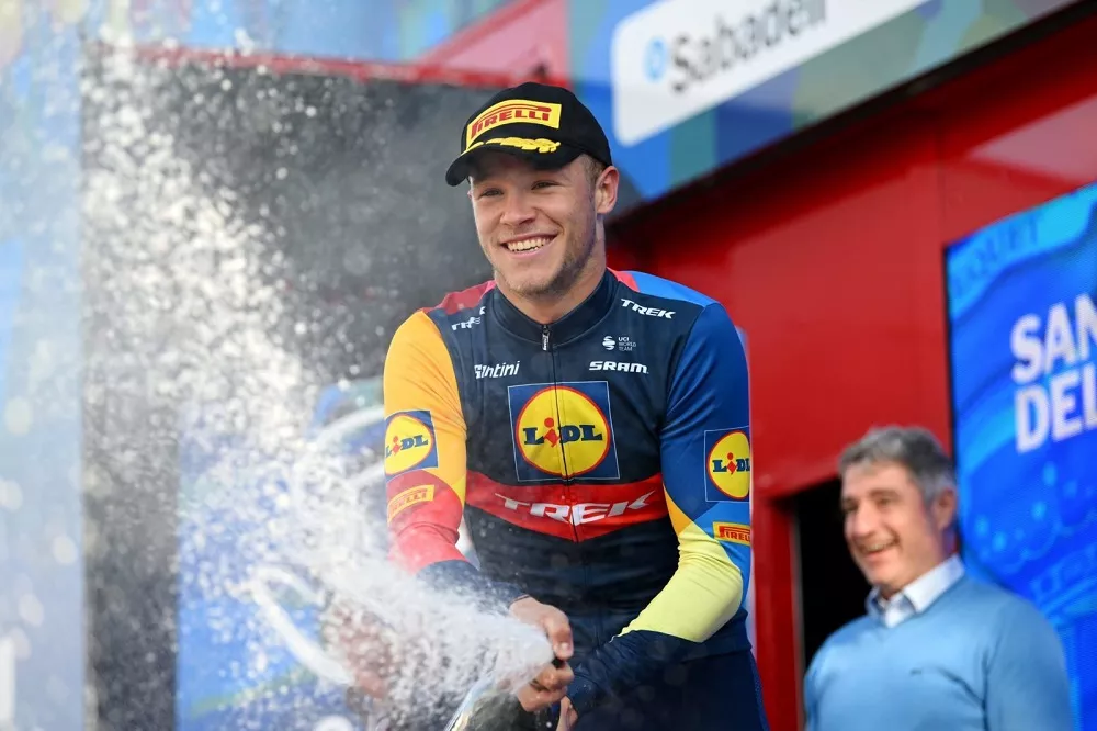 Jonathan Milan, il favorito indiscusso per la volata finale a Valencia 20240204 151152