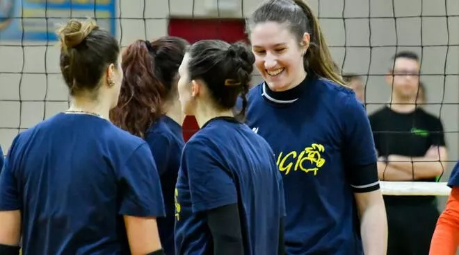 Buon Test Amichevole per la Pallavolo San Giorgio con il Centro Volley Reggiano 20240204 161656