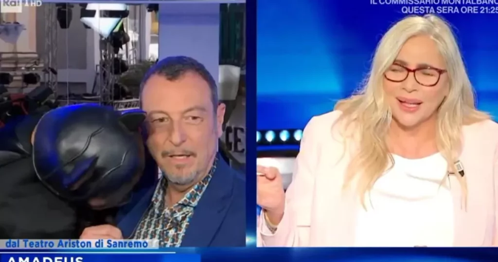 Domenica In: Anteprima Festival di Sanremo 20240204 163258 1