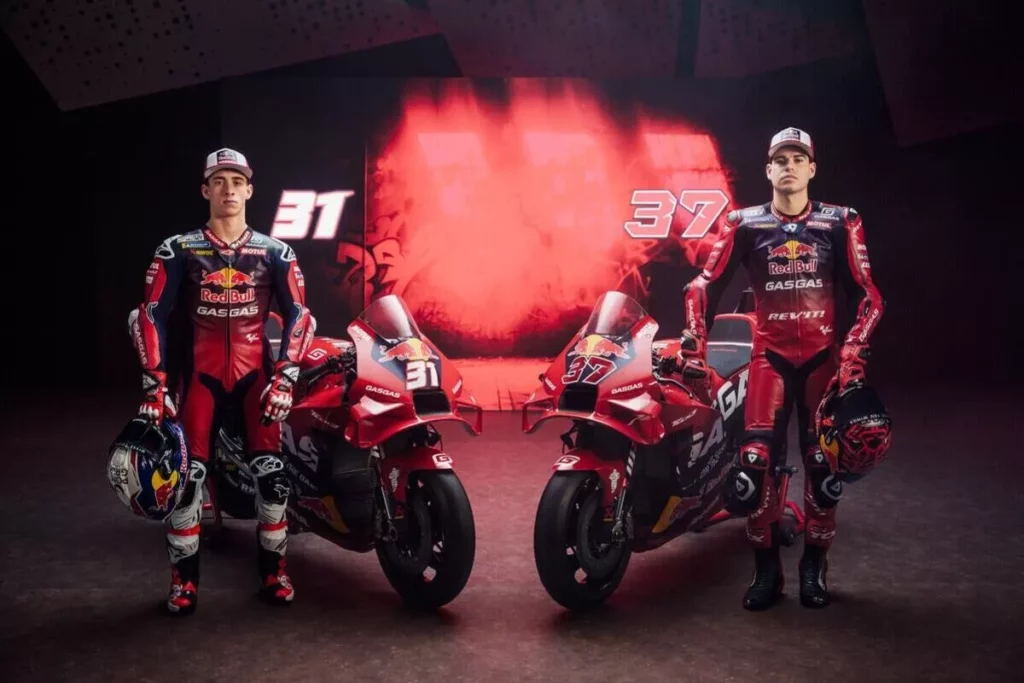 MotoGP 2024: GASGAS svela le nuove livree e le aspettative per la stagione 20240204 164518
