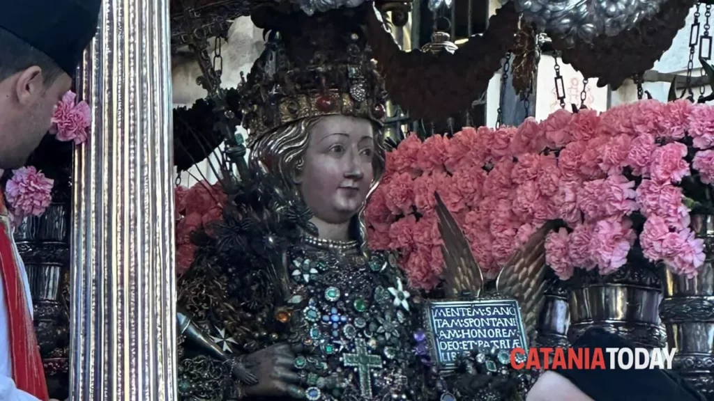 Problemi di Sicurezza e Ordine Pubblico a Catania durante i Festeggiamenti 20240204 164653