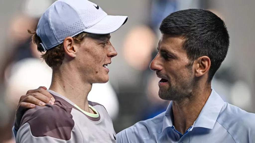 Vacanza rilassante per Djokovic nella suggestiva Val Gardena 20240204 164923