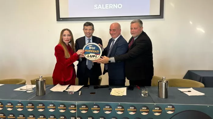 Noi Moderati sostiene il Ppe nelle elezioni europee: Maurizio Lupi a Salerno 20240204 173515