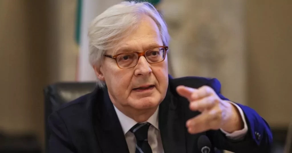 Vittorio Sgarbi: le trattative sulle dimissioni e gli scandali che scuotono l’Italia 20240204 183059