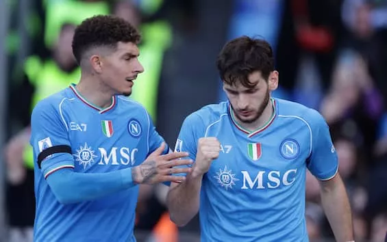 Il Napoli ribalta il Verona: Kvaratskhelia regala la vittoria ai partenopei 20240204 203300
