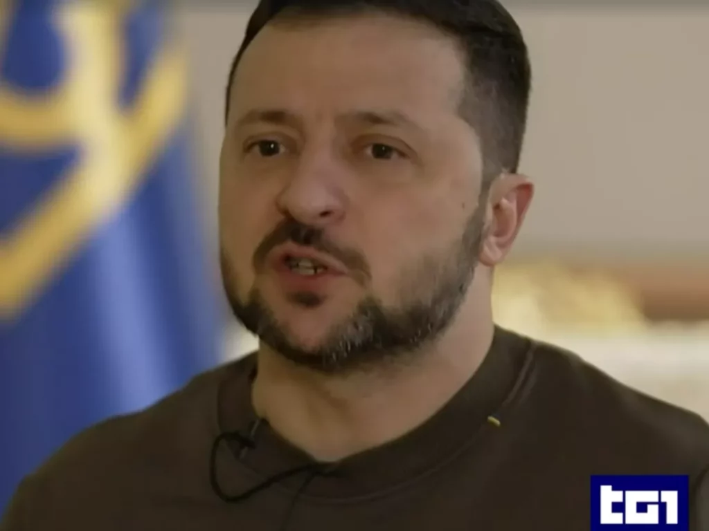 Zelensky e la Nuova Direzione dell’Ucraina: Una Leadership in Evoluzione 20240204 215903