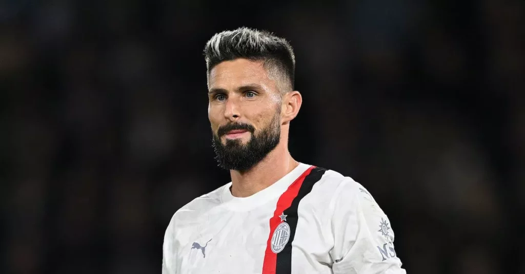 Il Ritorno di Olivier Giroud: Un Tuffo nel Passato tra Arsenal e Milan 20240204 221101