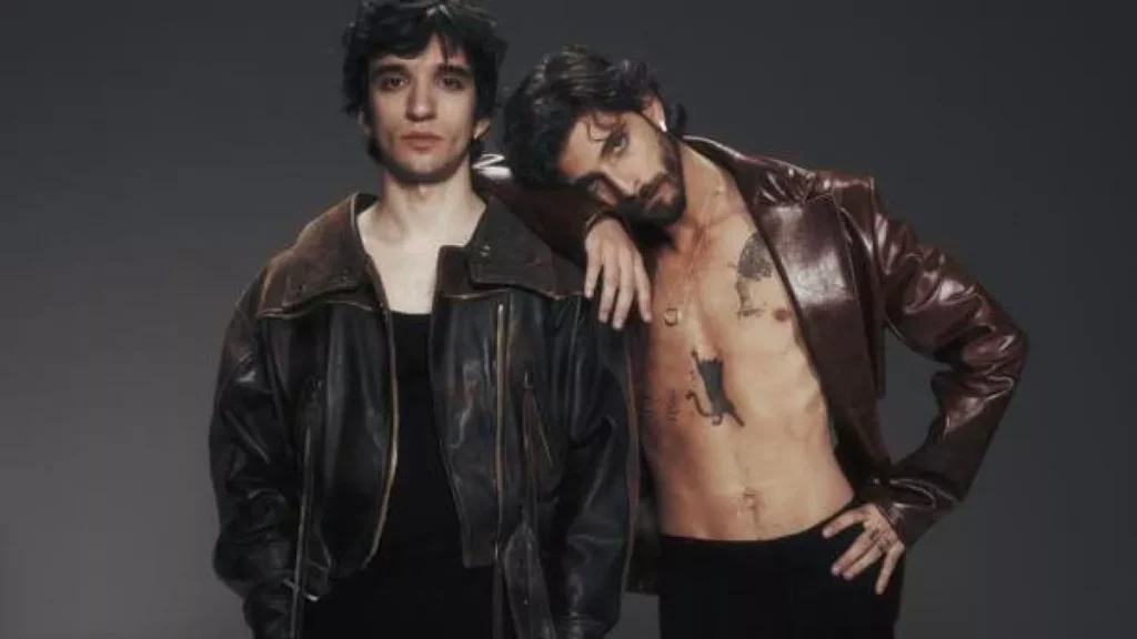 Sanremo 2024: I Santi Francesi e la loro intima versione di Hallelujah 20240204 223517