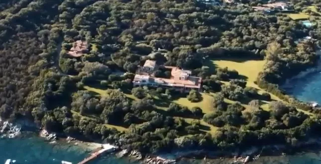 La vendita di Villa Certosa: il futuro incerto della famosa residenza di Silvio Berlusconi 20240205 003252