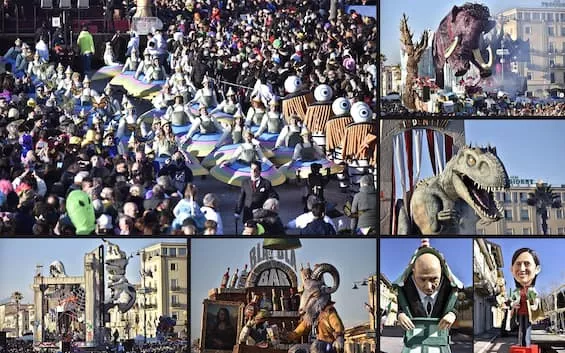 Carnevale di Viareggio: Celebrazione e Impegno Sociale 20240205 051106