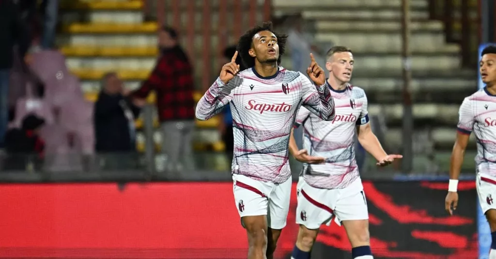 Joshua Zirkzee e il successo del Bologna: una stagione vincente 20240205 053056