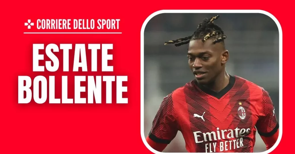 PSG vs. Milan: Leao, retroscena e prospettive nel mirino del PSG 20240205 090357