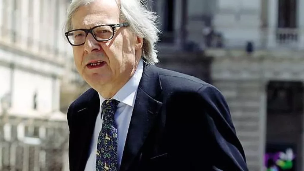 La lettera di Sgarbi a Meloni: Scontro sulle incompatibilità 20240205 103618 1