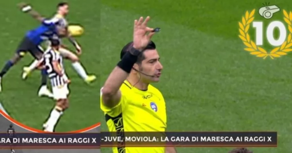 Moviolazione ‘azzerata’ e il rendimento da 10 di Maresca 20240205 113112