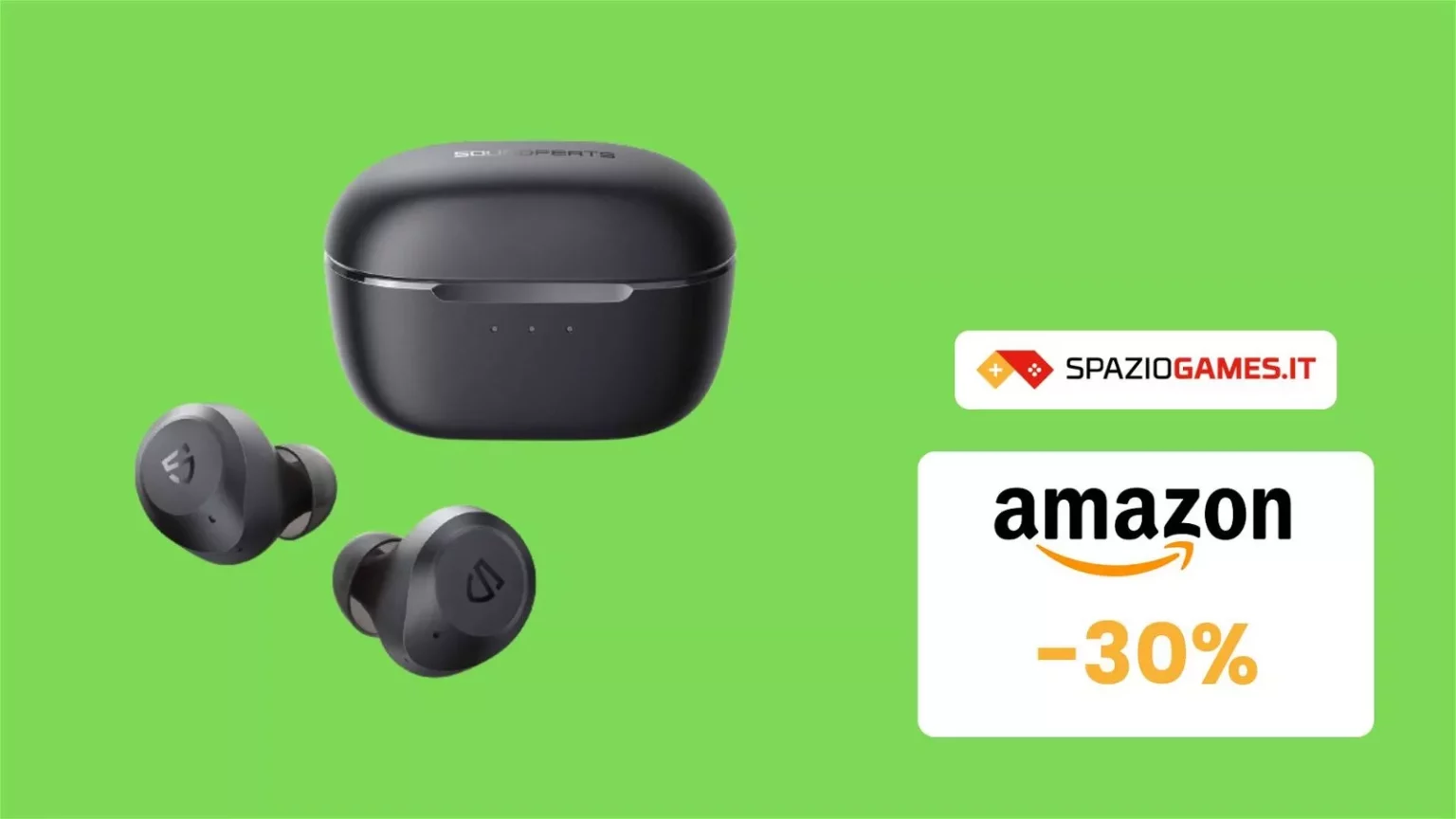 Sconto del 30% sugli auricolari SoundPEATS T2: la sinergia tra qualità e convenienza 20240205 130012