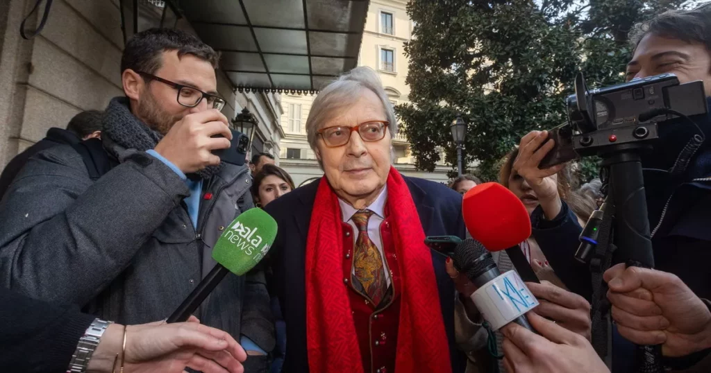 La vicenda di Vittorio Sgarbi: nuove sfide e polemiche 20240205 133506 1