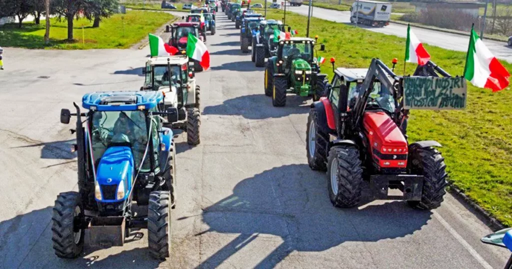 Sostegno alle Proteste degli Agricoltori: Un Richiamo alla Solidarietà e all’Innovazione 20240205 133804