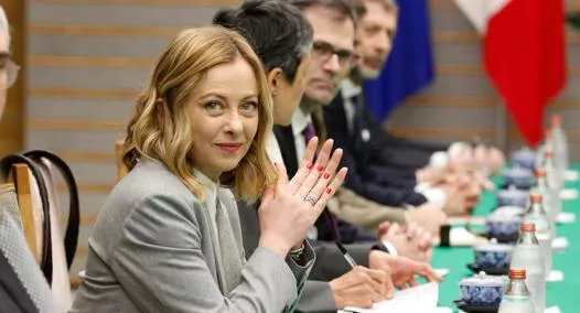Giorgia Meloni assume la presidenza del G7 in Giappone: cooperazione Italia-Giappone e focus sull’Indopacifico 20240205 133806