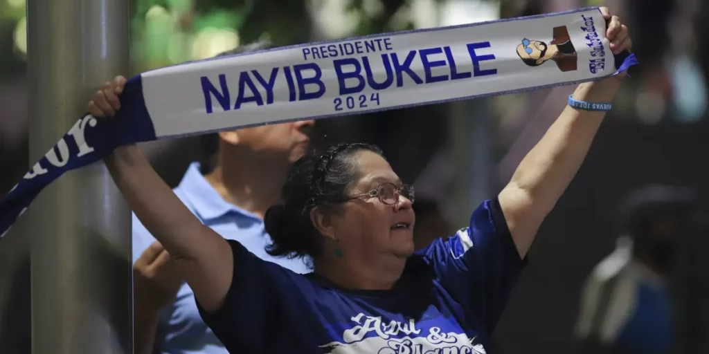 La controversa rielezione del presidente di El Salvador Nayib Bukele 20240205 140139