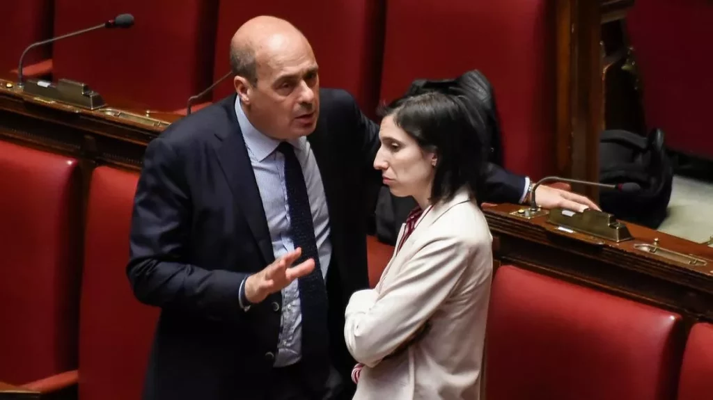 Schlein capolista Pd: la polarizzazione come strategia e le sfide politiche in Italia 20240205 151610